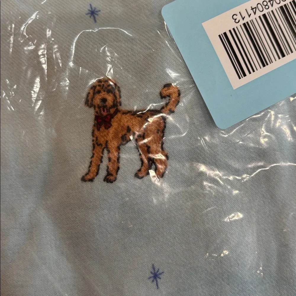 NEW J Crew Flannel Goldendoodle Family Dog Doodle Pajama Pants PJ’s - Picture 2 of 3